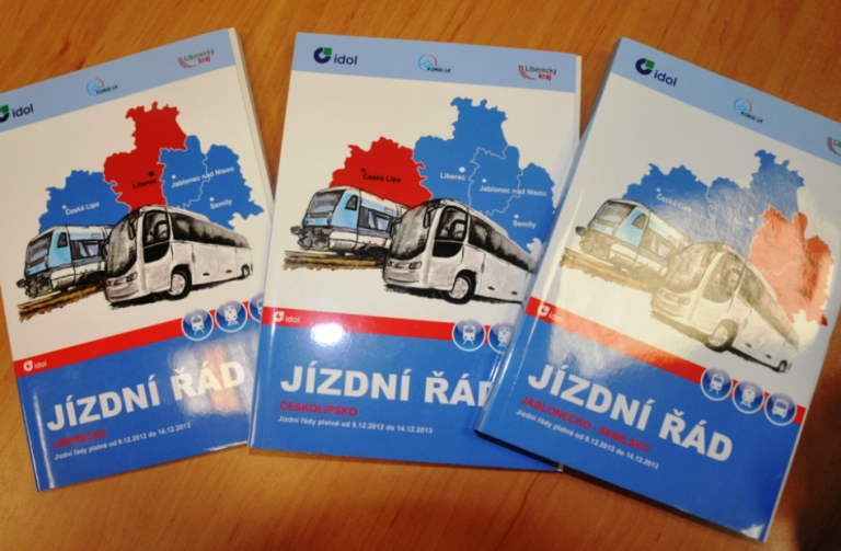 Nové jízdní řády autobusové dopravy v LK